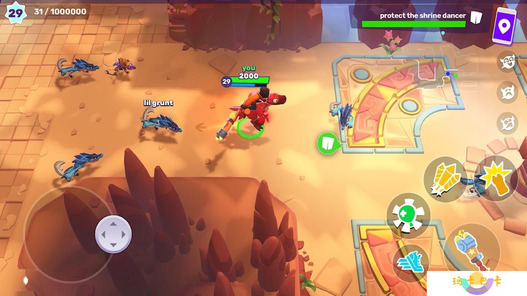 Supercell新作怪物狩猎《mo.co》3月19日开启测试