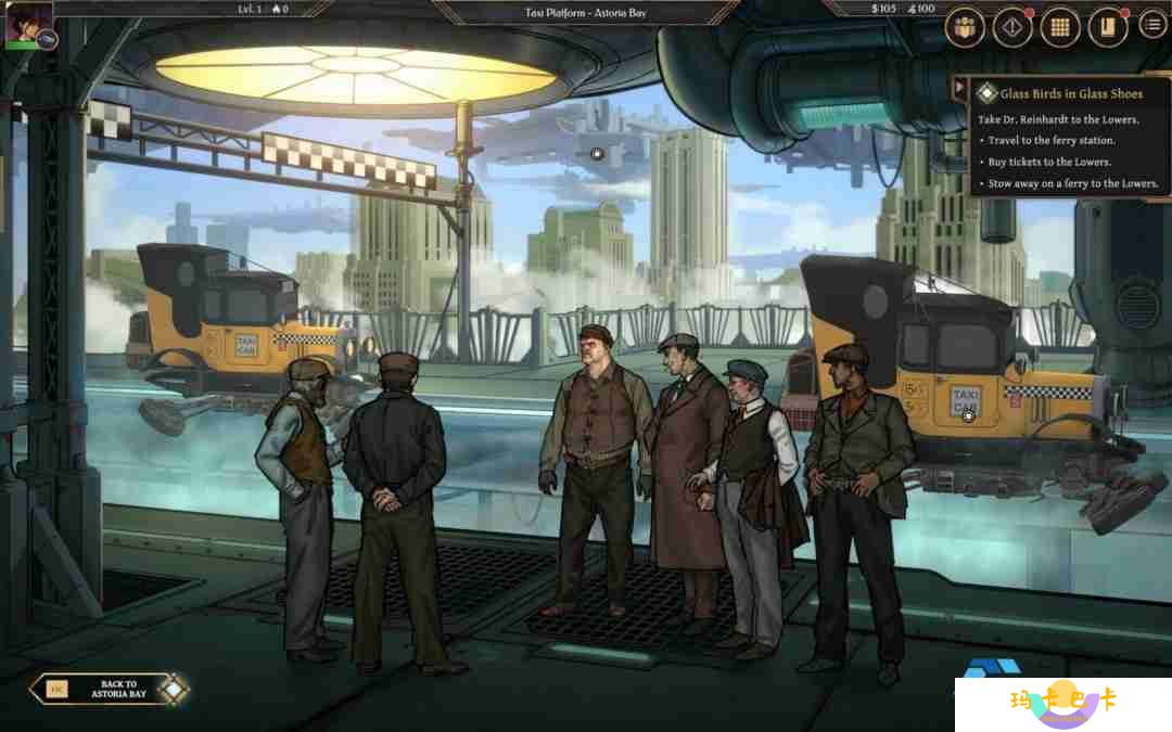 蒸汽朋克冒险启航！《Aether & Iron》反重力RPG登陆Steam