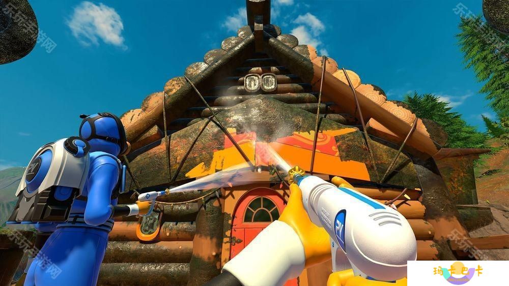 合力去除污渍！Steam 压倒性好评游戏《冲就完事模拟器》续作揭晓