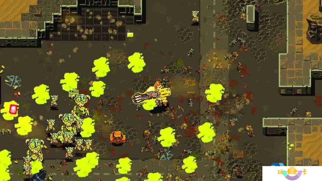 奥丁陨落Steam正式发售 维京肉鸽射击引爆末日狂欢