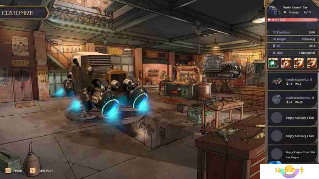 蒸汽朋克冒险启航！《Aether & Iron》反重力RPG登陆Steam