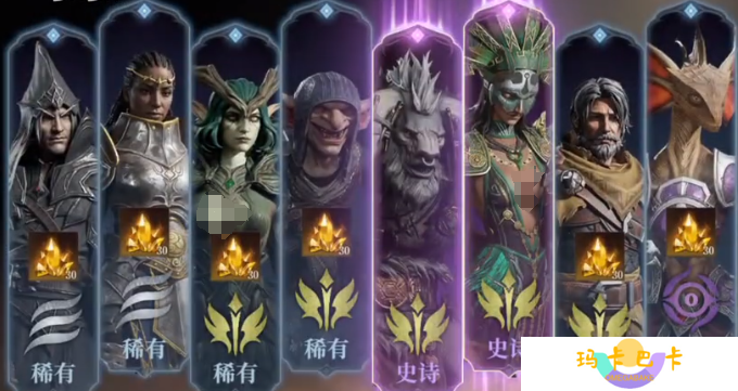龙息神寂传说英雄获取全攻略 白嫖抽卡玄学+赛季神将速刷技巧