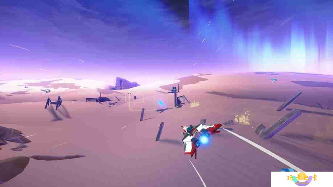 星际空战新作Wild Blue登陆Steam 经典轨道射击焕发现代魅力
