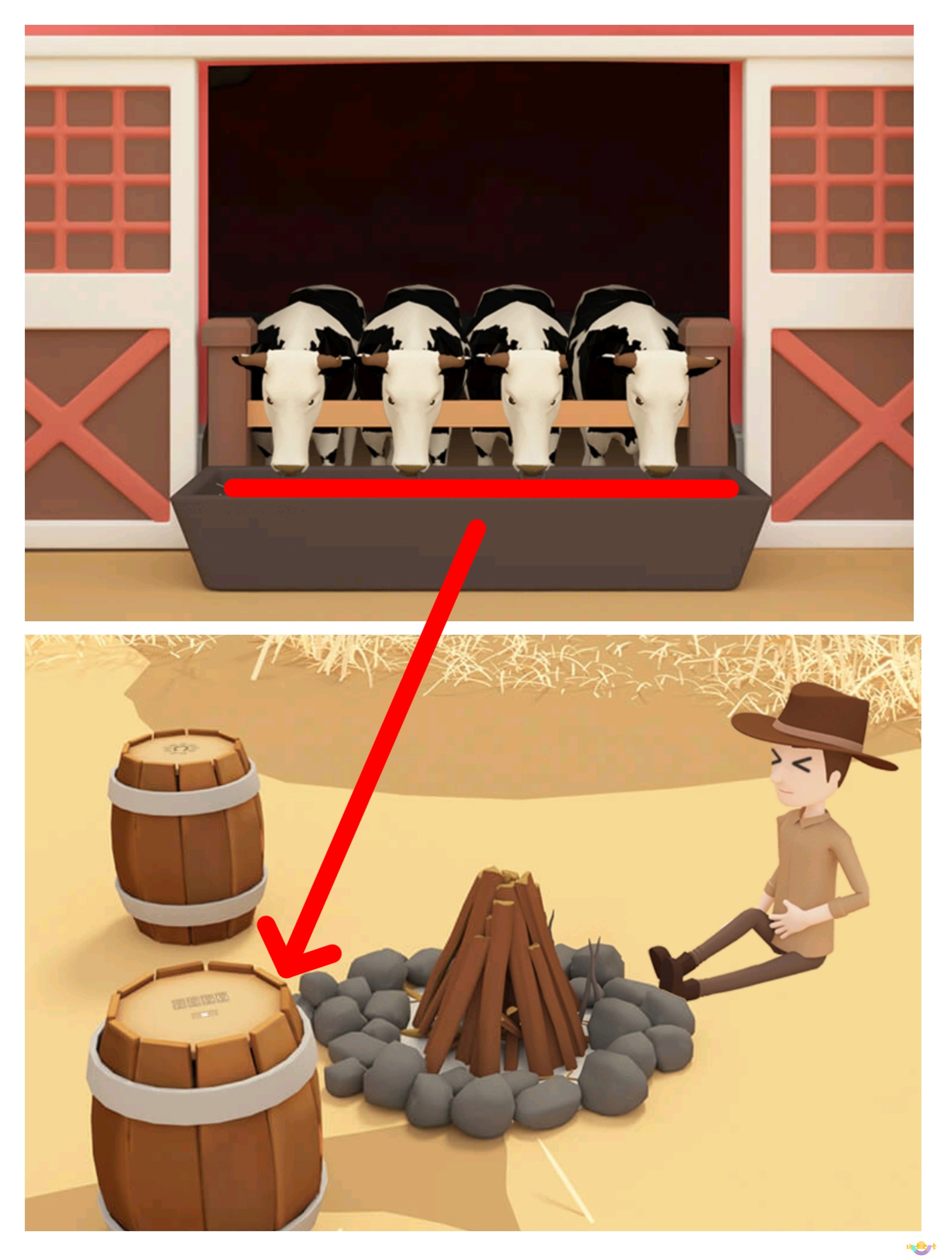 Escape Room：Wild West（密室逃脱：狂野西部）攻略（二）