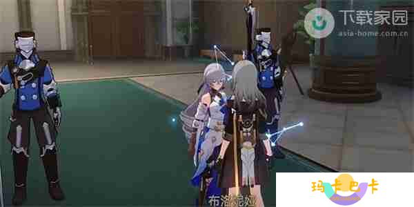 崩坏星穹铁道冬城博物馆肖像画收集攻略 三步速通布洛妮娅对话秘籍