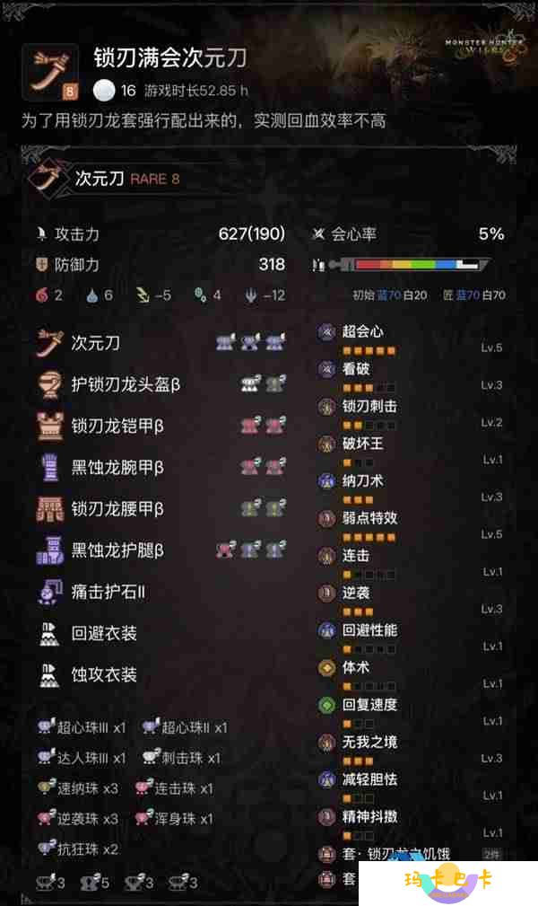 怪物猎人荒野太刀终盘配装完全指南