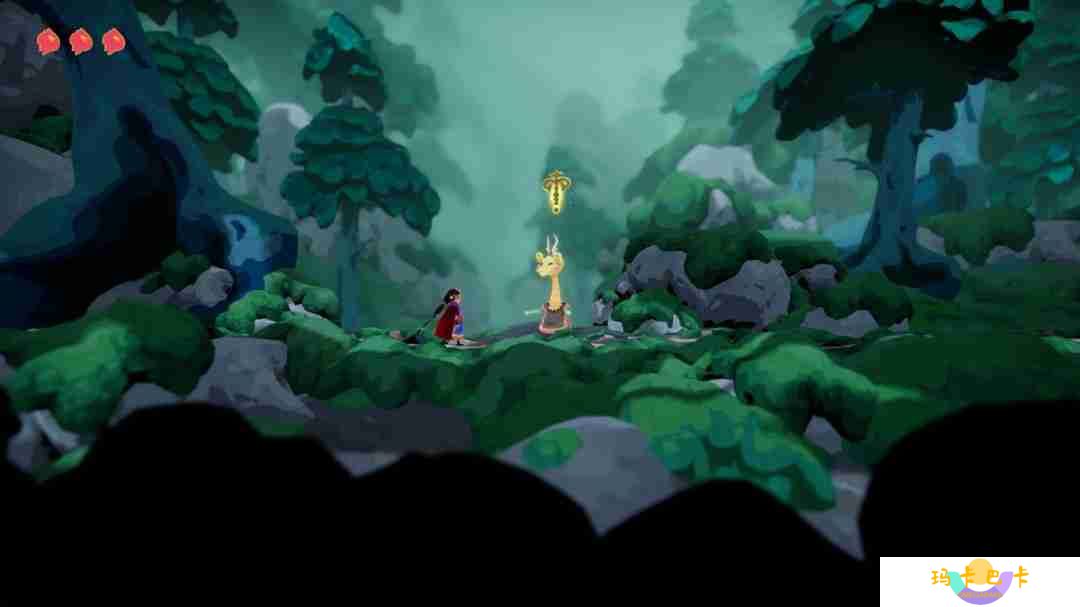 Ayna: Shattered Truth：探索次世代银河恶魔城的全新冒险