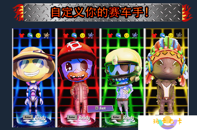 Hot Rod Mayhem：点燃你的竞速激情
