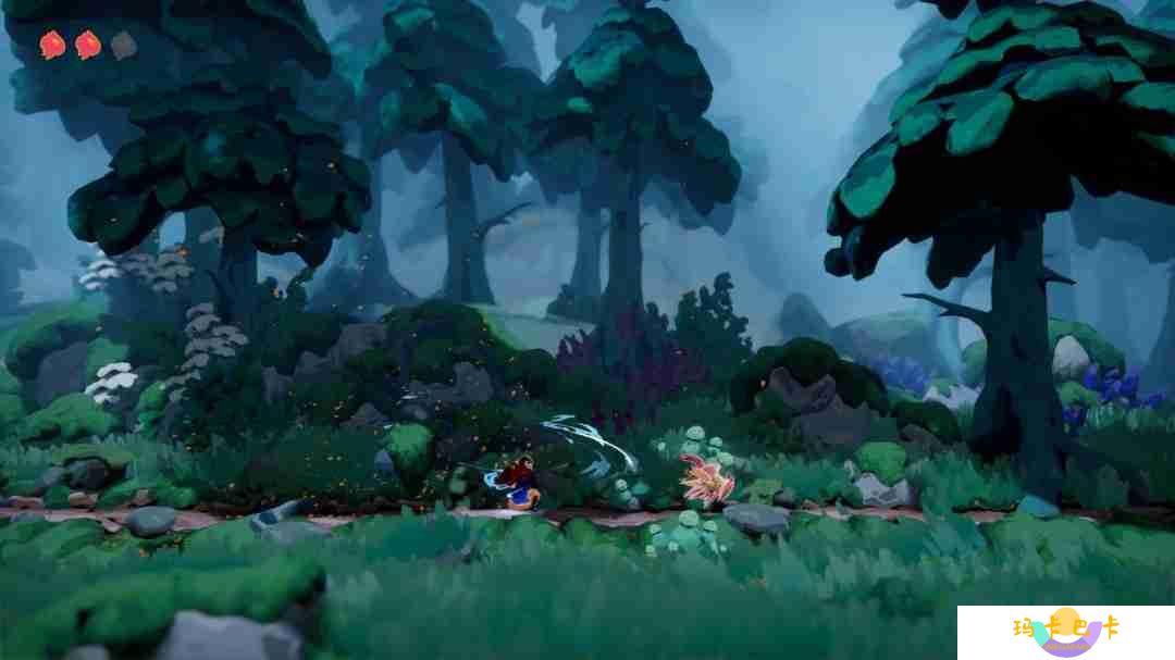Ayna: Shattered Truth：探索次世代银河恶魔城的全新冒险