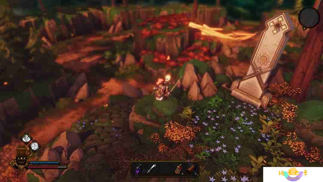Grym: Knights in the Garden：探索神秘领域，勇往直前对抗黑暗