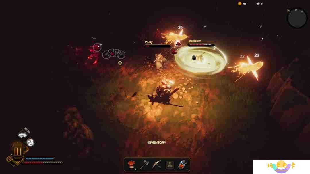 Grym: Knights in the Garden：探索神秘领域，勇往直前对抗黑暗