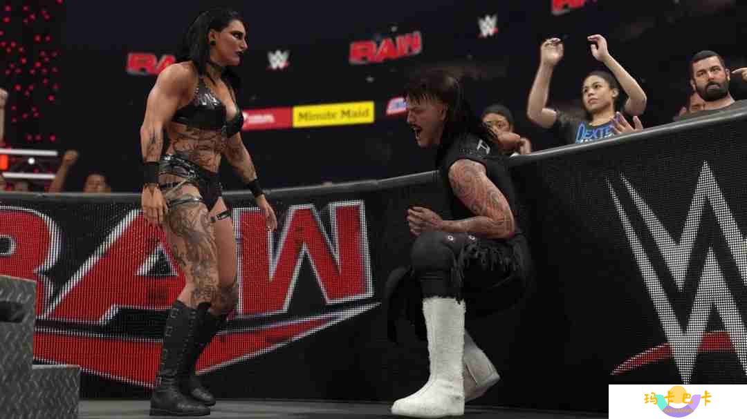 WWE 2K25  1.03版本补丁：全面提升游戏体验