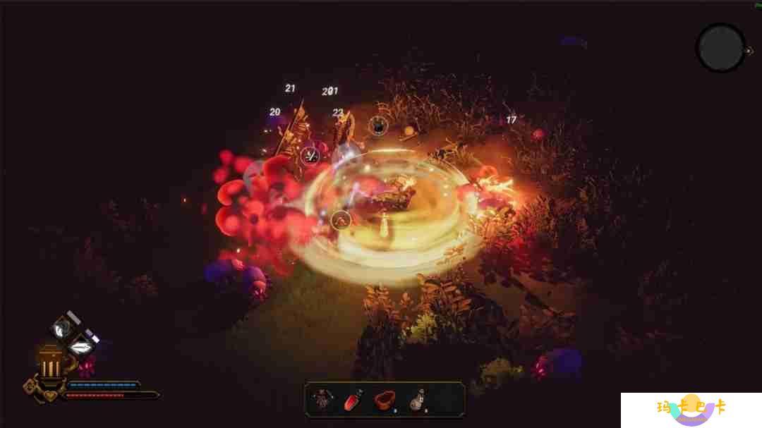 Grym: Knights in the Garden：探索神秘领域，勇往直前对抗黑暗