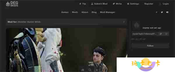 《怪猎：荒野》黑人小孩纳塔换肤漂白MOD于N网下架
