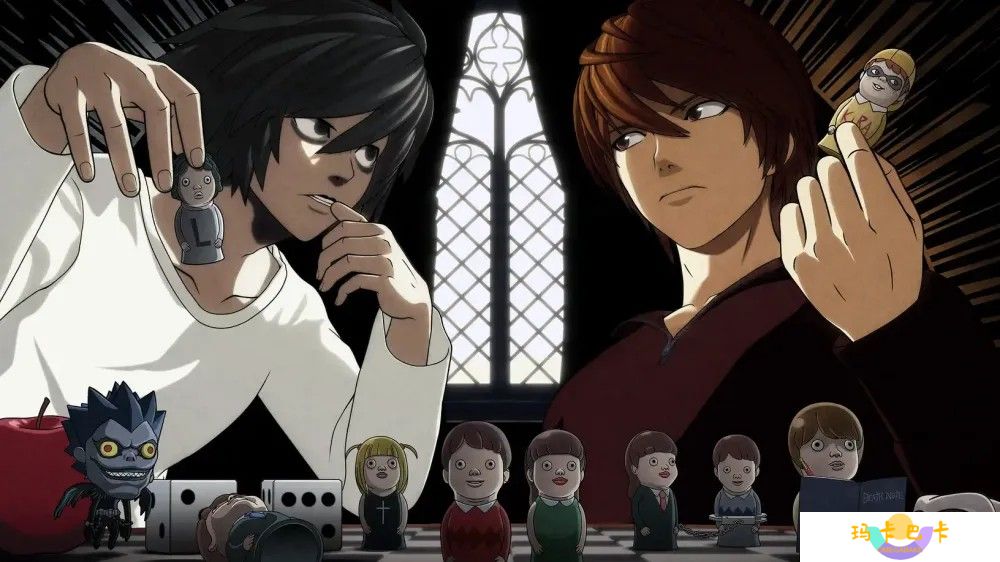 《死亡笔记本》改编狼人杀游戏《死亡笔记本 暗影任务（Death Note Killer Within）》Steam版将于11月6日登场