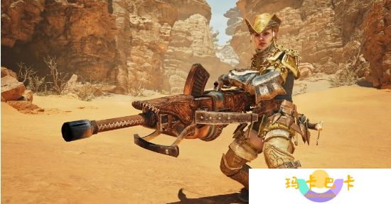 《魔物猎人 荒野》公开武器「轻弩枪」介绍影片