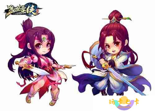 无压力回合制端游《盖世豪侠》各路豪杰缘聚于此！